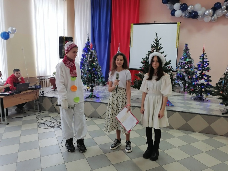 Новогодний утренник.
