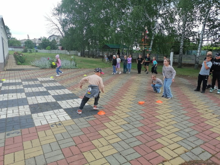 День здоровья.